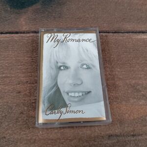 Carly Simon My Romance Cassette Tape 1990 Arista AC-8582 BASF Chrome Pop Jazz